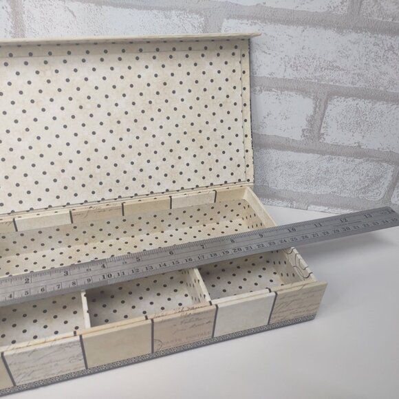 Paula Scaletta Believe French Provincial 2011 Jewelry Box Tri-Coastal Design - Picture 4 of 10